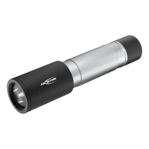 Ansmann LED Torch Black/Silver 315 lm, 166.5mm - 1600-0430-520 product image