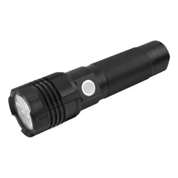 Ansmann LED Torch Black - Rechargeable, 153.7mm - 1600-0445-520 product image