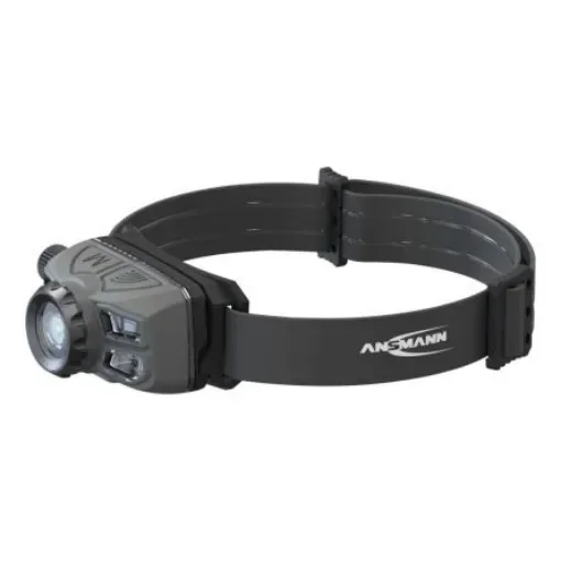 Ansmann LED Head Torch 450lm, 92m Range - 1600-0528-520 product image