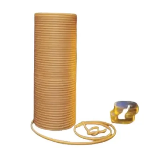 Saint Gobain Versilon™ GA Natural Rubber, Flexible Tubing, 7mm ID, 10mm OD, Brown, 25m - 702465 product image