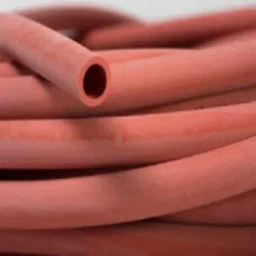 Saint Gobain Versilon™ GSR Natural Rubber, Flexible Tubing, 6mm ID, 16mm OD, Red, 25m - 710089 product image