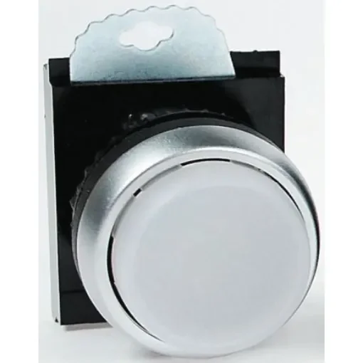 BACO Blue Illuminated Stay Put Push Button Head, 22mm Cutout, IP66 - L21CK60 product image