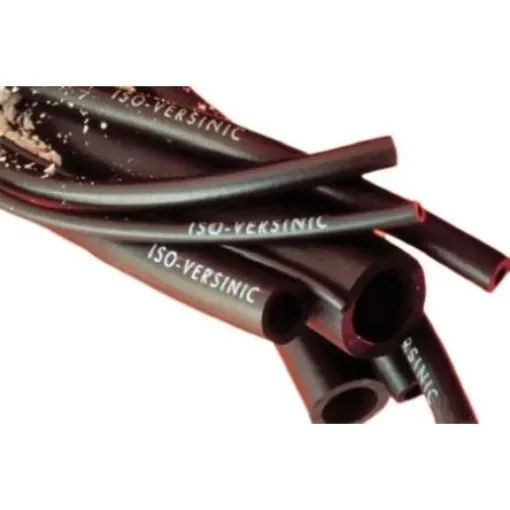 Saint Gobain Versilon™ Iso-Versinic FKM, Flexible Tubing, 8mm ID, 11mm OD, Black, 25m - 770360 product image