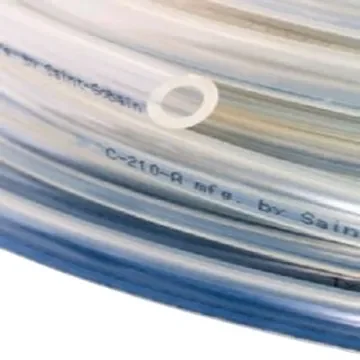 Saint Gobain Versilon™ C-210-A TPU, Flexible Tubing, 8mm ID, 11.2mm OD, Clear, 30m - AEM02022 product image