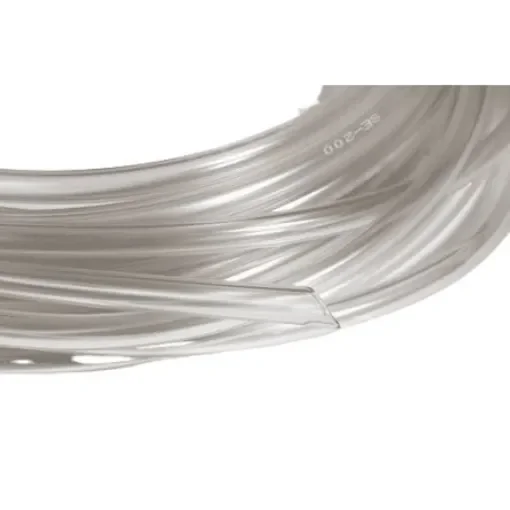 Saint Gobain Versilon™ SE-200 FEP, Special PVC, Flexible Tubing, 9.6mm ID, 14.3mm OD, Clear, 15m - AJD00028 product image