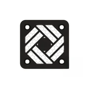 TE Connectivity Fan Filter for 40mm Fans, ABS Frame, 32 x 45.5mm - 2430084-1 product image
