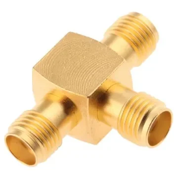 Telegartner Tee 50O RF Adapter SMA Socket Socket - J01155A0011 product image