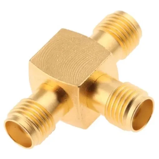 Telegartner Tee 50O RF Adapter SMA Socket Socket - J01155A0011 product image