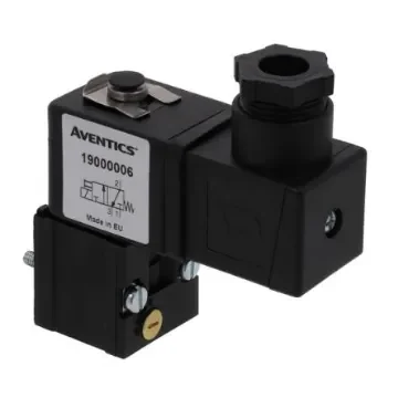 EMERSON – AVENTICS 3/2 Pneumatic Solenoid Valve - Solenoid M12 190 Series - 19000006.48/50-60 product image