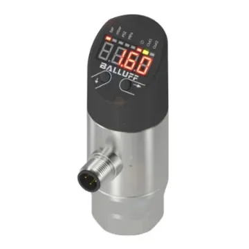 BALLUFF BSP Series Pressure Sensor, 20bar Min, 35bar Max, Analogue Output Output, Gauge Reading - BSP00YT product image
