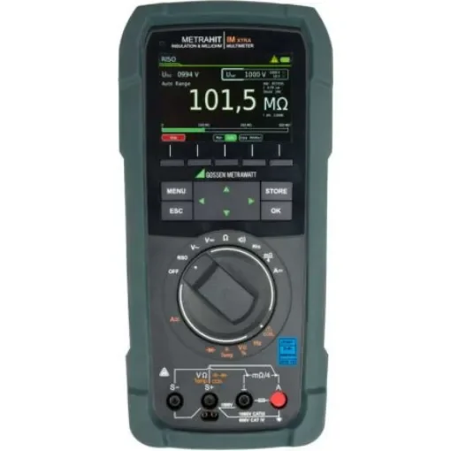 Gossen Metrawatt METRAHIT IM XTRA BT Handheld Digital Multimeter, True RMS - M273S product image