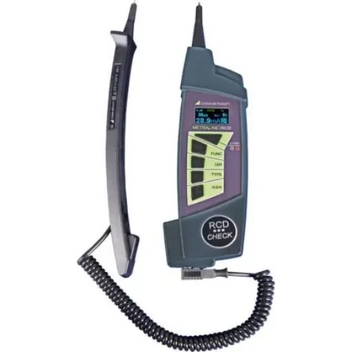 Gossen Metrawatt M507B Loop Impendance Tester, Loop Impedance Test Type 2 Wire 260V, RCD Test Type AC Selective product image