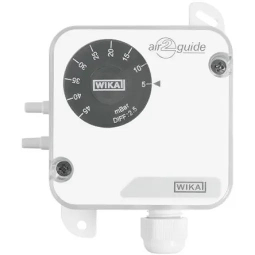 WIKA Pressure Switch, 200 Pa - 43710531 product image