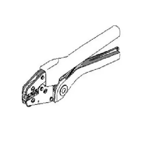 Molex 207129 Hand Crimp Tool for Isolated Spade Connectors - 640010900 product image
