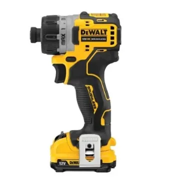 DeWALT DCF601D2 12V Cordless Screwdriver, Cordless - DCF601D2-QW product image
