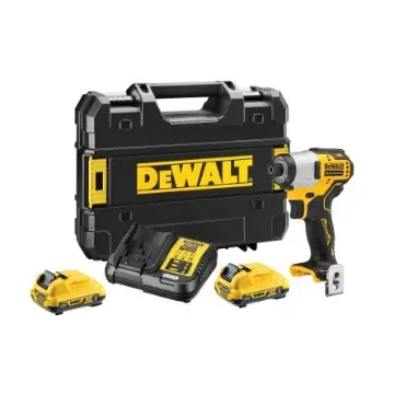 DeWALT DCF801D2-QW - Cordless 12V Impact Driver with 1 x 2Ah Batteries product image