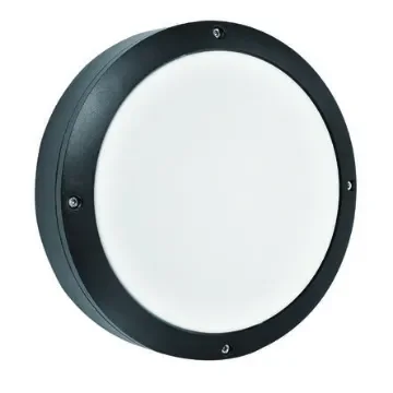 PowerLED Round LED Bulkhead Light, 18 W, 240 V ac, IP65 - ASTO-3K-FMSE product image