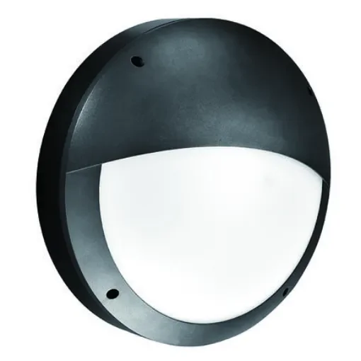 PowerLED Round LED Bulkhead Light, 18 W, 240 V ac, IP65 - ASTO-3K-HMSE product image