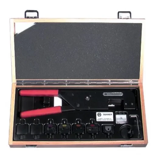 Huber+Suhner 76_Z Hand Crimp Tool for Coaxial Connectors - 22543177 product image