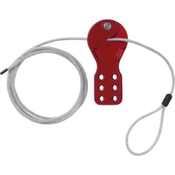 ABUS 6-Lock Plastic, Steel Cable Lockout - 00355 product image