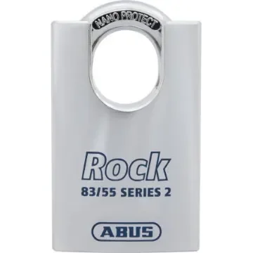 ABUS Key Weatherproof Hardened Steel Padlock, 11mm Shackle - 52463 product image