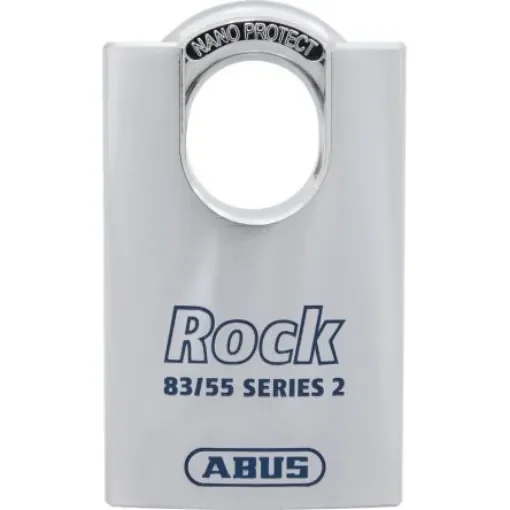 ABUS Key Weatherproof Hardened Steel Padlock, 11mm Shackle - 52463 product image