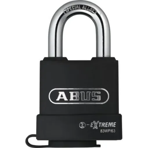 ABUS Key Weatherproof Steel Padlock, 11.5mm Shackle - 52937 product image