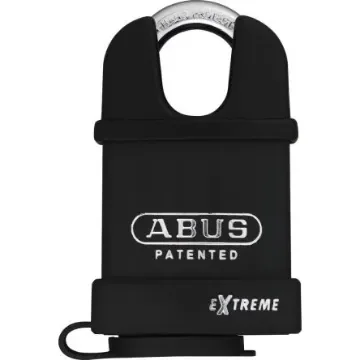 ABUS Key Weatherproof Steel Padlock, 8mm Shackle - 57131 product image