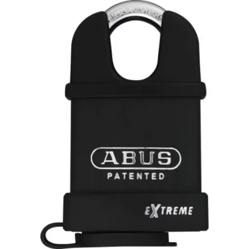 ABUS Key Weatherproof Steel Padlock, 8mm Shackle - 57131 product image