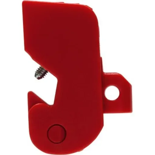 ABUS 1-Lock Plastic Circuit Breaker Lockout - 77795 product image