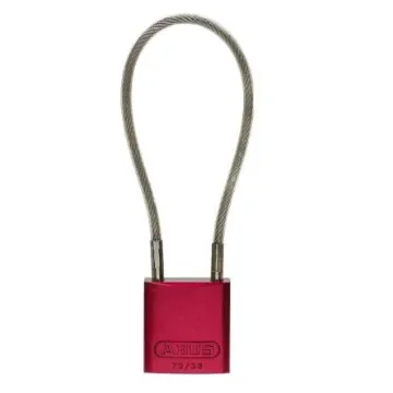 ABUS Key Weatherproof Aluminium Padlock, 5mm Shackle - 87477 product image