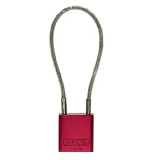 ABUS Key Weatherproof Aluminium Padlock, 5mm Shackle - 87477 product image