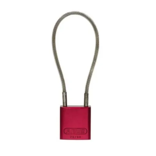 ABUS Key Weatherproof Aluminium Padlock, 5mm Shackle - 87485 product image