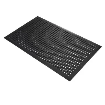 Coba Europe Worksafe Rubber Anti-Fatigue Mat, 0.9m x 1.5m x 16mm - SW010001 product image