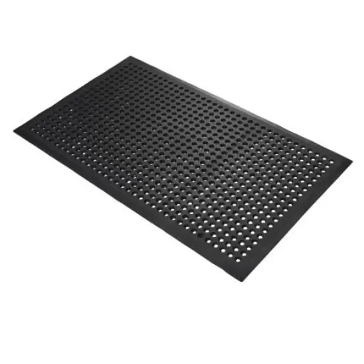 Coba Europe Worksafe Rubber Anti-Fatigue Mat, 0.9m x 1.5m x 16mm - SW010001 product image