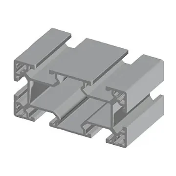 FlexLink Silver Aluminium Profile Strut, 44 x 88 mm, 11mm Groove, 2000mm Length, Series XC - XCBL 2X44X88 product image