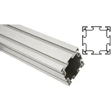 FlexLink Silver Aluminium Profile Strut, 88 x 88 mm, 11mm Groove, 3000mm Length, Series XC - XCBL 3X88 product image