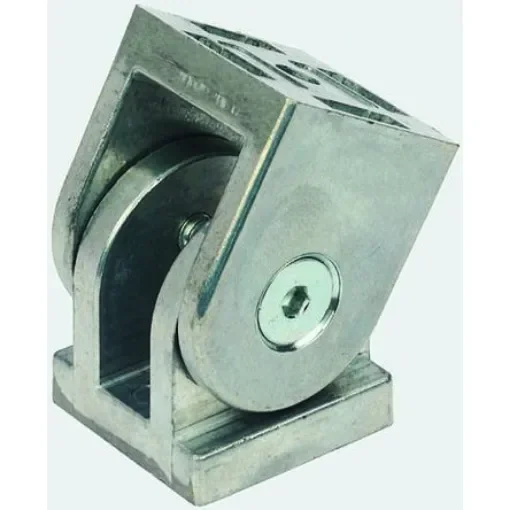 FlexLink M6 Adjustable Bracket, Connecting Component, Strut Profile 44 mm, 88 mm, Groove Size 11mm - XCFJ 44 F product image