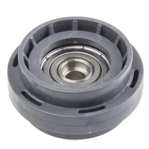 FlexLink XC Nylon Guide Wheel, 48mm OD tube - XCAW 48 G product image