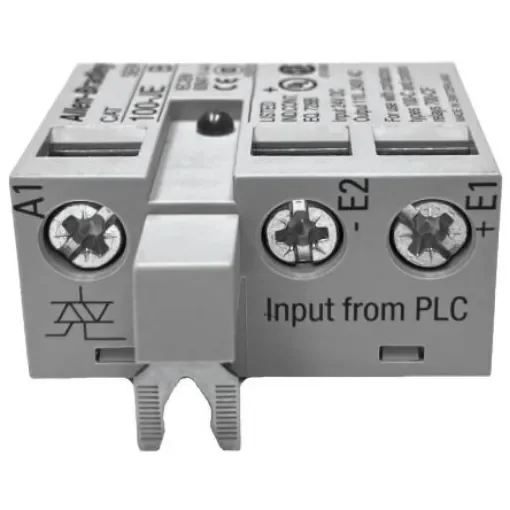 Allen Bradley 100-C 100-C Contactor, 24 V dc Coil, 3-Pole, 12 A, 5.5 kW, 1NO - 100-C12UKF10 product image