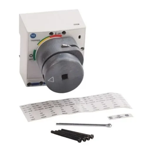 Allen Bradley 140G Rotary Handle for use with Circuit Breaker - 140G-H-RMB product image