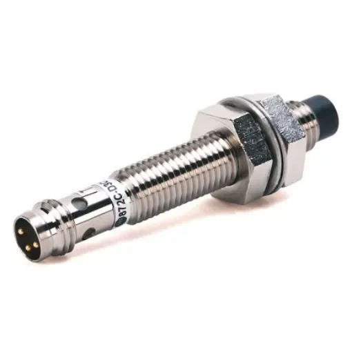 Allen Bradley Inductive Threaded Barrel Proximity Sensor, M8, 2 mm Detection - 872C-D2NP8-P3 product image