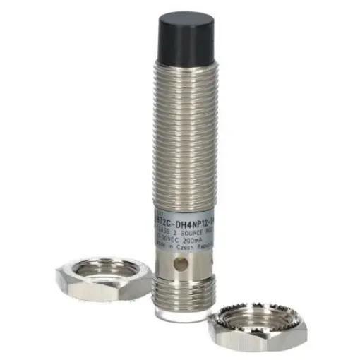 Allen Bradley Inductive Threaded Barrel Proximity Sensor, M12, 4 mm Detection - 872C-DH4NP12-D4 product image