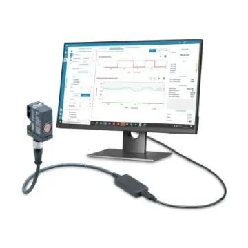 Baumer, Baumer Series IO-Link Master, 1m Cable Length for Use with Baumer Sensor Suite, RoHS Standard - USB-C IO-Link Master product image