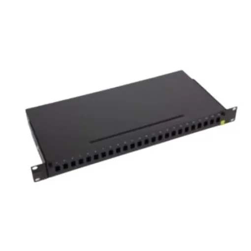 Molex Premise Networks 24 Port LC Multimode Fibre Optic Patch Panel With 24 Ports Populated - 180660097 product image