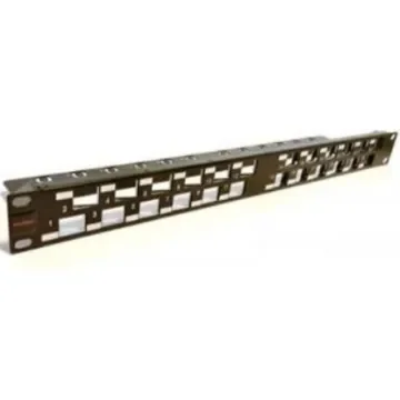 Molex Premise Networks Cat5e 24 Port RJ45 RJ Patch Panel UTP 1U - 180810045 product image