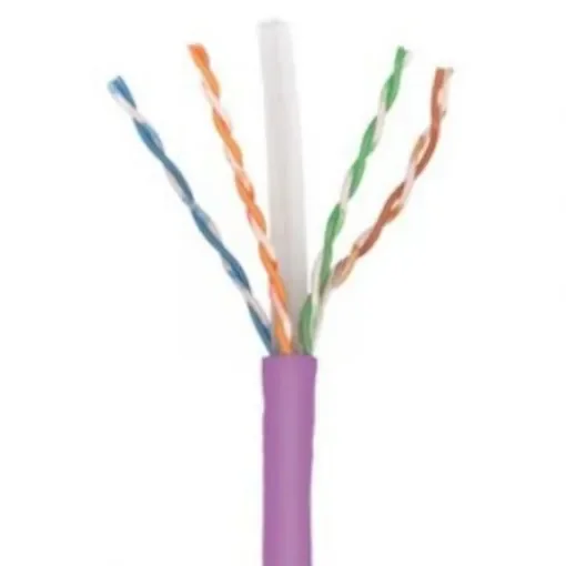 Molex Premise Networks, 500m Cat6, Purple, U/UTP, Unterminated - 181740057 product image