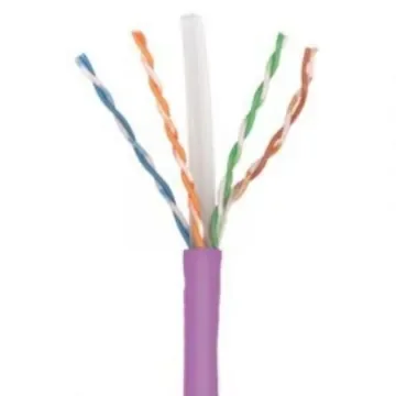 Molex Premise Networks, 305m Cat6, Purple, U/UTP, Unterminated - 181740137 product image