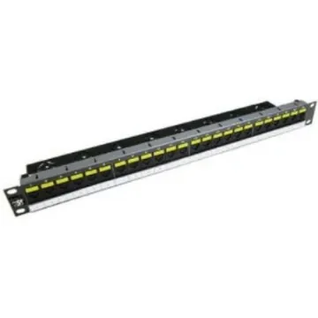 Molex Premise Networks Cat5e 24 Port RJ45 RJ Patch Panel UTP 1U - 182080372 product image