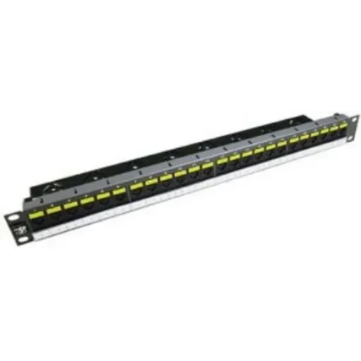Molex Premise Networks Cat5e 24 Port RJ45 RJ Patch Panel UTP 1U - 182080372 product image